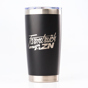 FarmTruck and Azn Logo - Insulated Tumbler Mug 20oz.