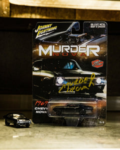 Murder Nova Diecast Johnny Lightning Chevy Chevrolet Shawn Ellington toy car 187 Customs