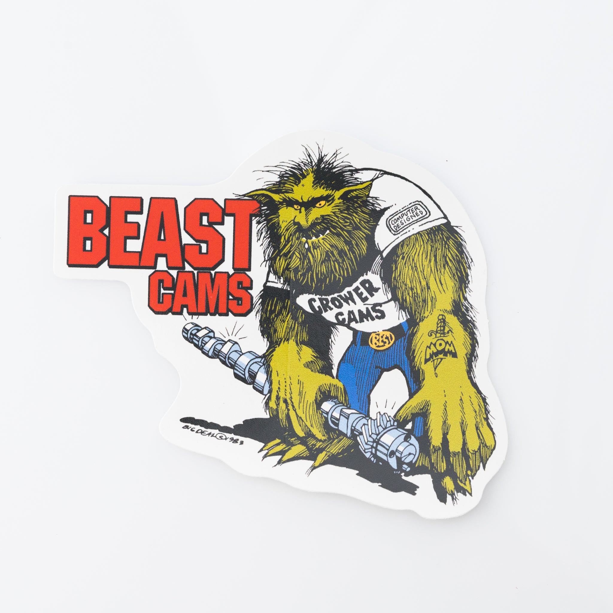 Crower Racing Products - Sticker Pack of 3 – The Official FNA Store