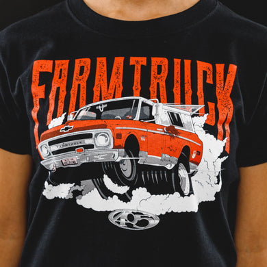 Farmtruck Cartoon Kids Shirt