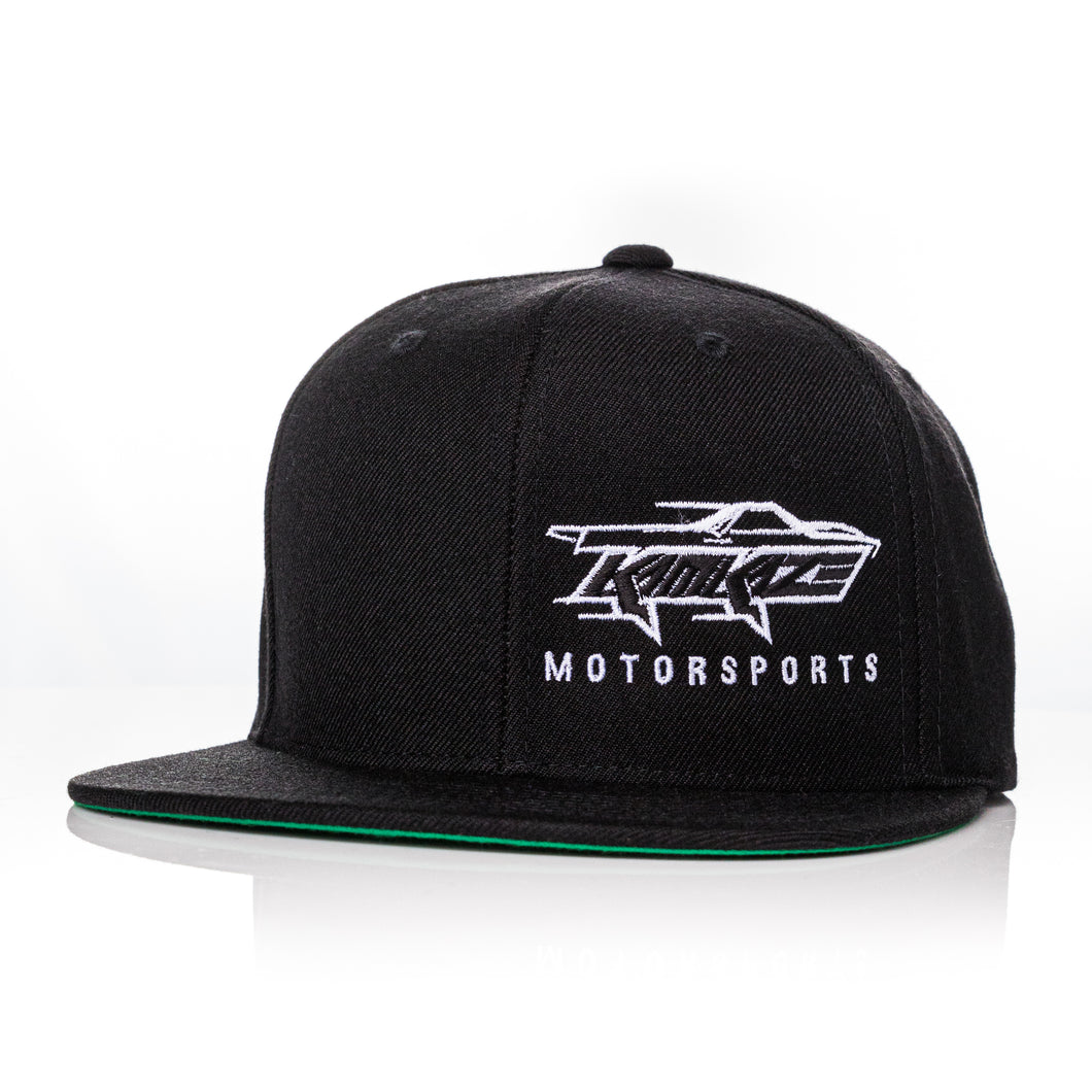 Kamikaze Motorsports - Snap-Back Flat Bill Hat
