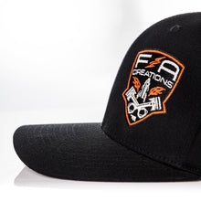 fna creations snap back hat farmtruck and azn