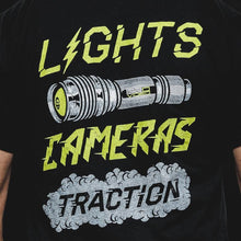 Lights Cameras Traction Tshirt 1320 Video