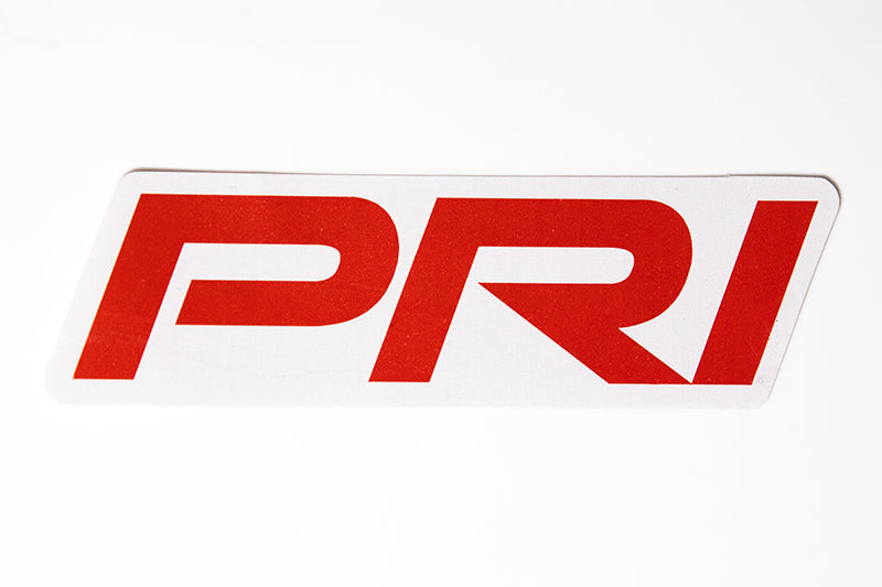 Performance racing industry pri decal decals sticker stickers 