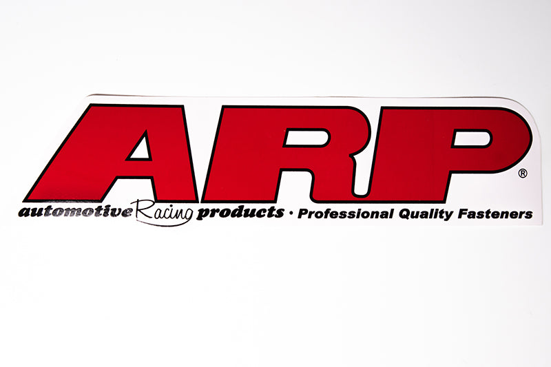 Automotive racing products arp stickers decal decals sticker