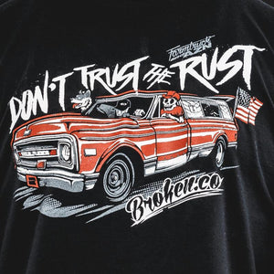 YOUTH Don’t Trust The Rust Farmtruck Shirt