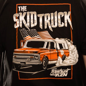 skidtruck skid truck burnout rubber farmtruck azn street outlaws tshirt shirt