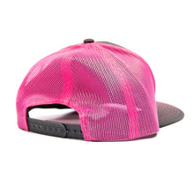 pink with pink logo 405 Snap Back Mesh Hat lids brim flat okc 405 racing farmtruck and azn