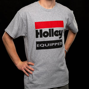 Holley equipped racing tshirt shirt gildan farmtruck and azn 405 okc 