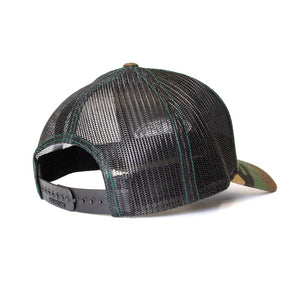 Camo w/ Black 405 Mesh Snap Back Hat