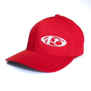 Red w/ White 405 Hat