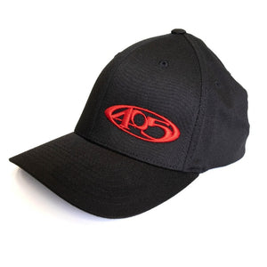 Black w/ Red 405 Hat