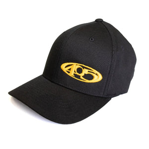 Black w/ Yellow 405 Hat
