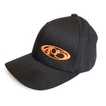 Black w/ Orange 405 Hat