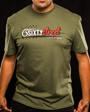6 Sixty Street - Street Constitution Flag T-shirt