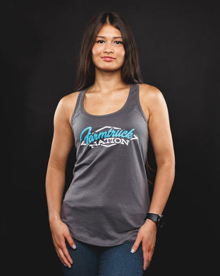 Women’s Farmtruck Nation Tank Top - Teal