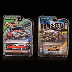 Farmtruck and Dung Beetle - COMBO PACK - 1/64th scale Replica Diecast