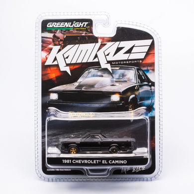 kamikaze chris el camino the elco die cast greenlight diecast the slut