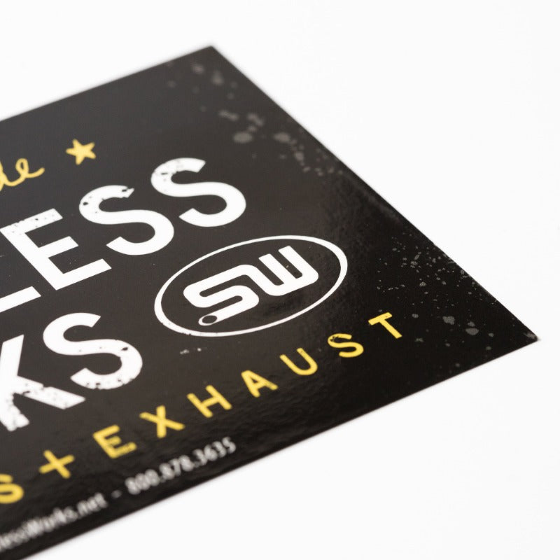 Stainless Works - Decal – The Official FNA Store
