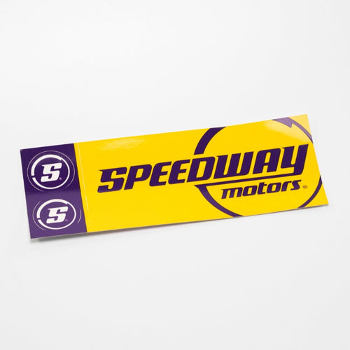 speedway motors sticker stickers decal decals