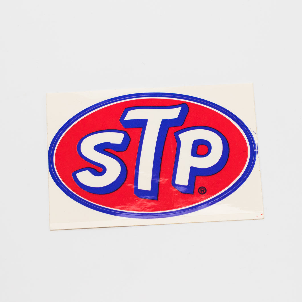 Vintage STP Decal Small