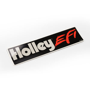 holley EFI performance bumper sticker