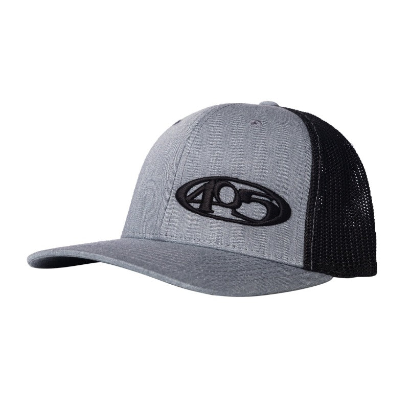 Heather Grey w/ Black 405 Mesh Hat / Flexfit and Snapback – The Official  FNA Store
