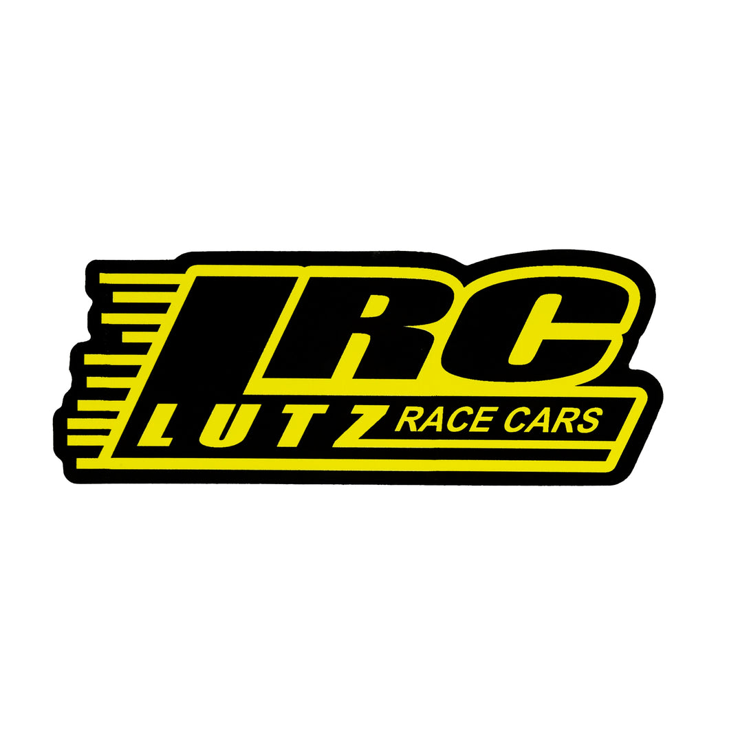 LRC - Lutz Race Cars Sticker