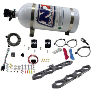 Nitrous Express - Direct Port Plate System For Coyote Engine w/10lb bottle