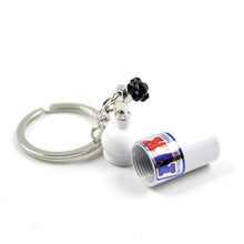 NX Nitrous Bottle Keychain and Jet Holder