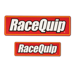 racequip sticker pack racing belts