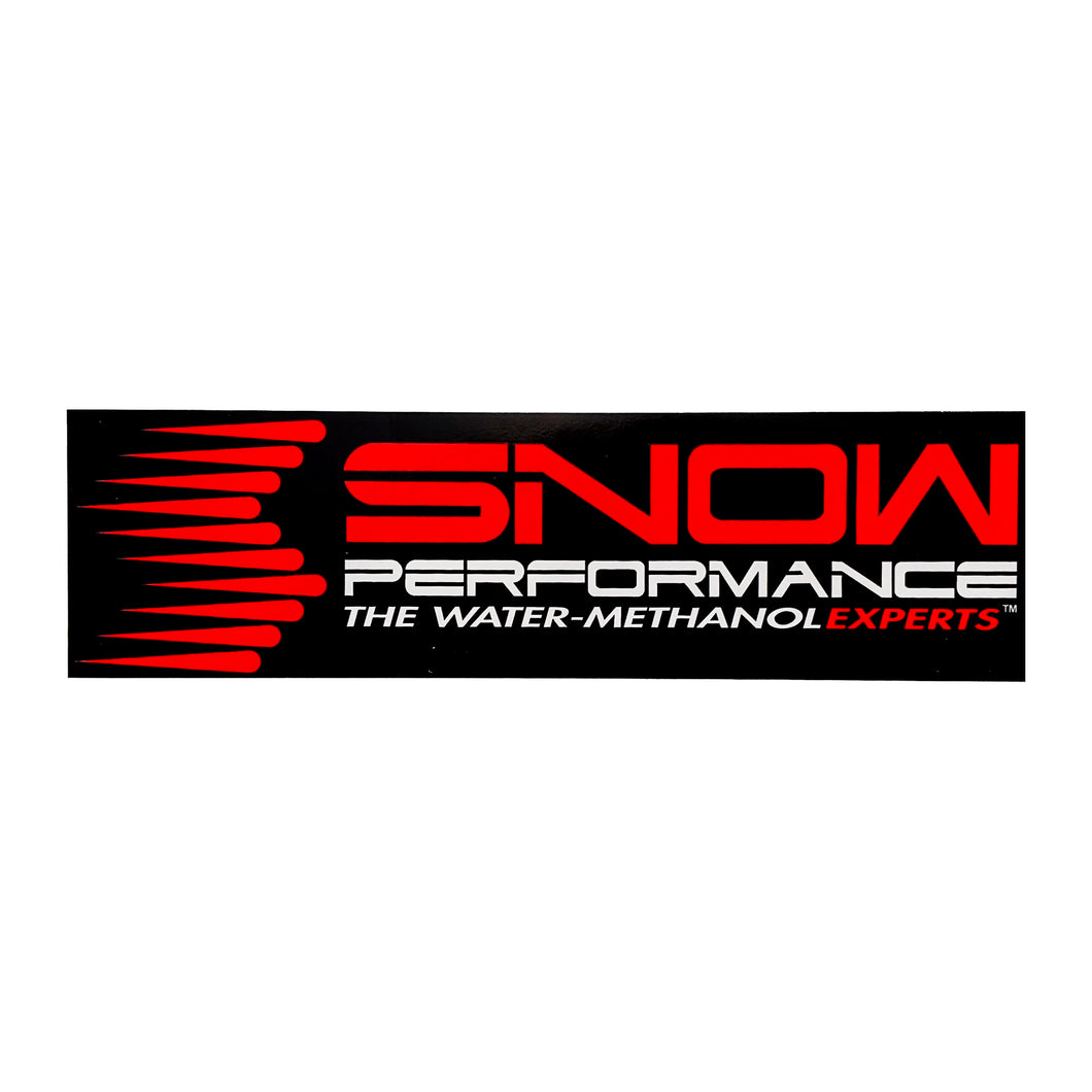Snow Performance Sticker
