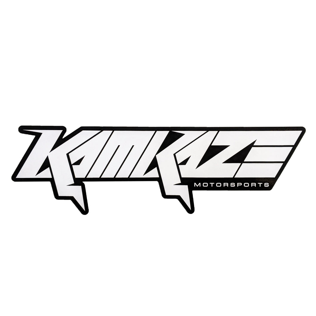 Kamikaze Motorsports - Sticker