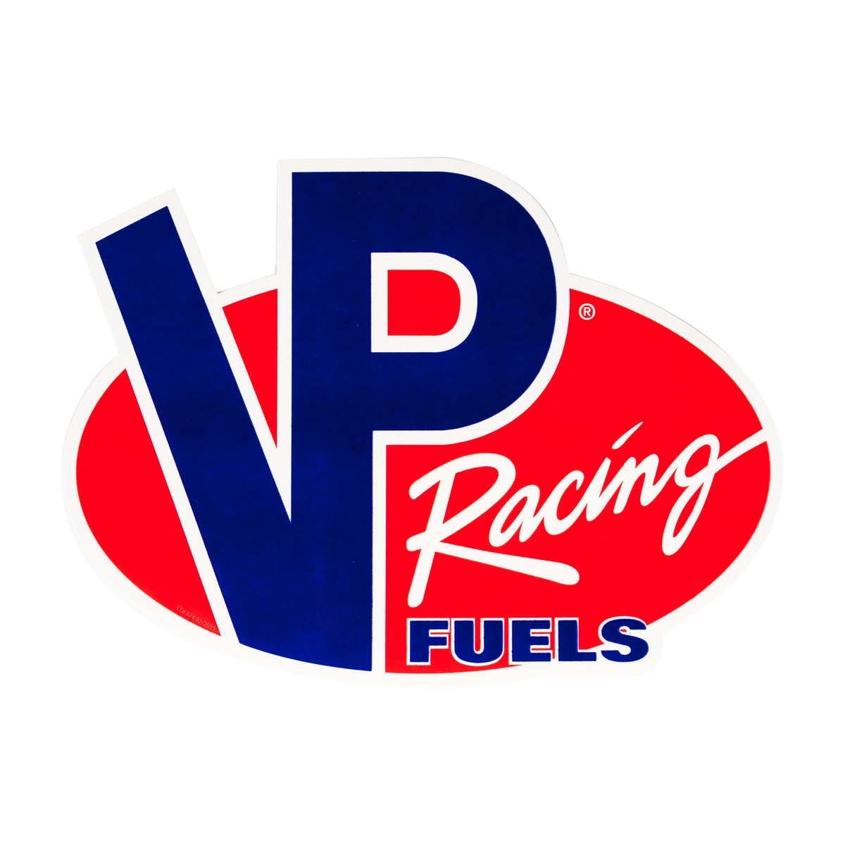Vp Racing Character Racing Logo Stickers