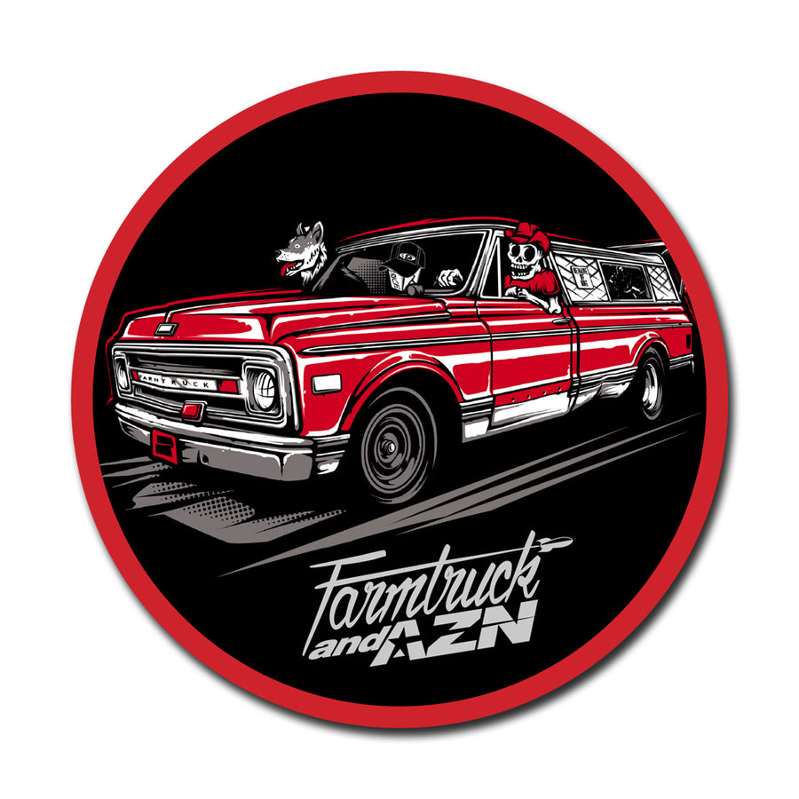 Farmtruck - Vehicle Sticker – The Official FNA Store