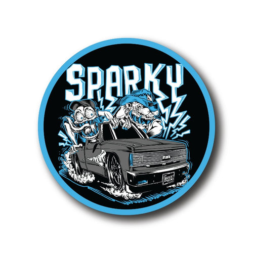 sparky electric truck farmtruck and azn spin off s10 truck