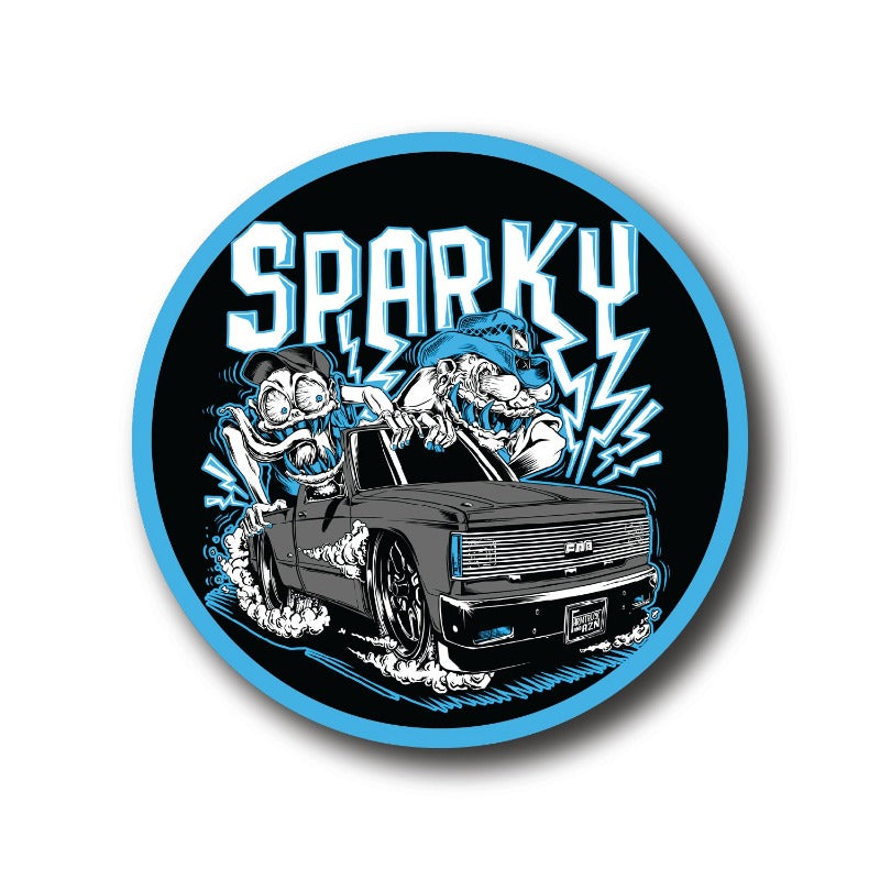 sparky electric truck farmtruck and azn spin off s10 truck