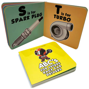 Fast Kids Club - ABC Book For Future Race Car Drivers – The Official ...