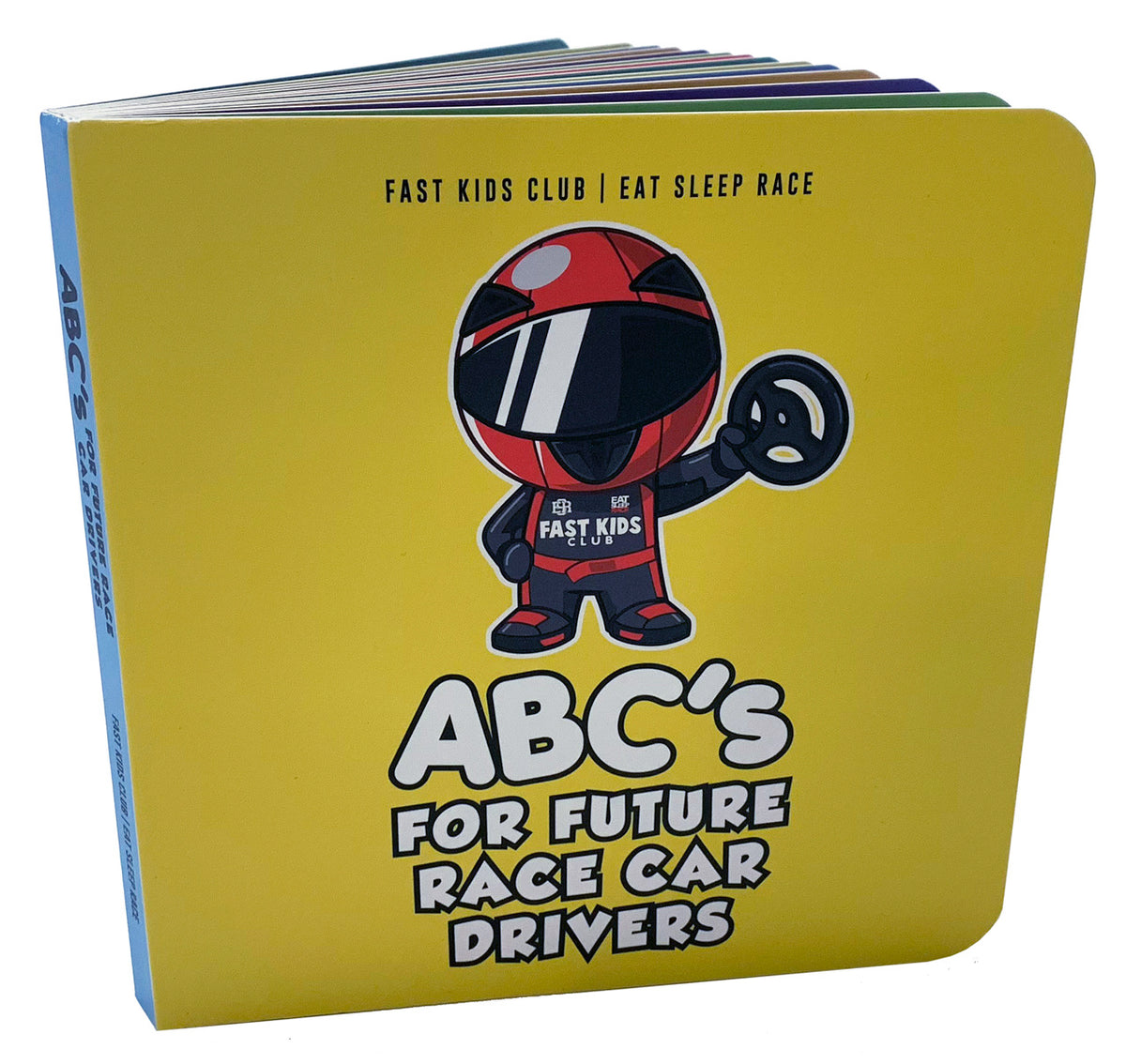 Fast Kids Club - ABC Book For Future Race Car Drivers – The Official ...