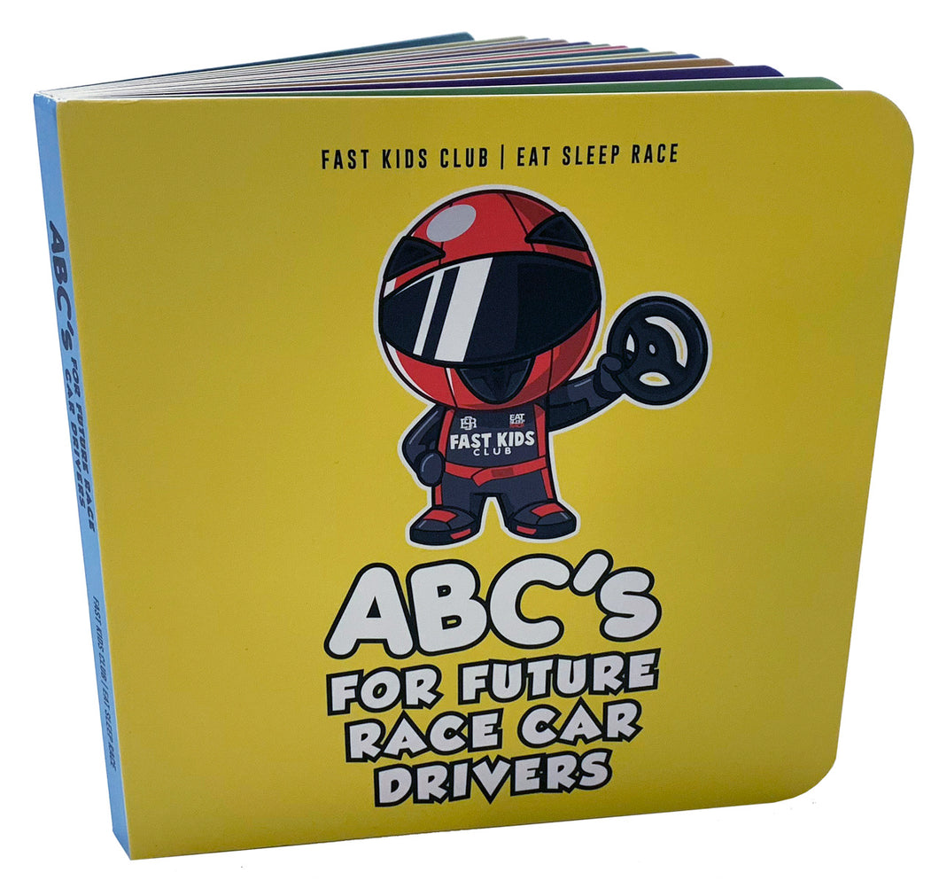 Abc Kids Racing Fast Kids Club - ABC Book For Future Race Car Drivers β The Official ...