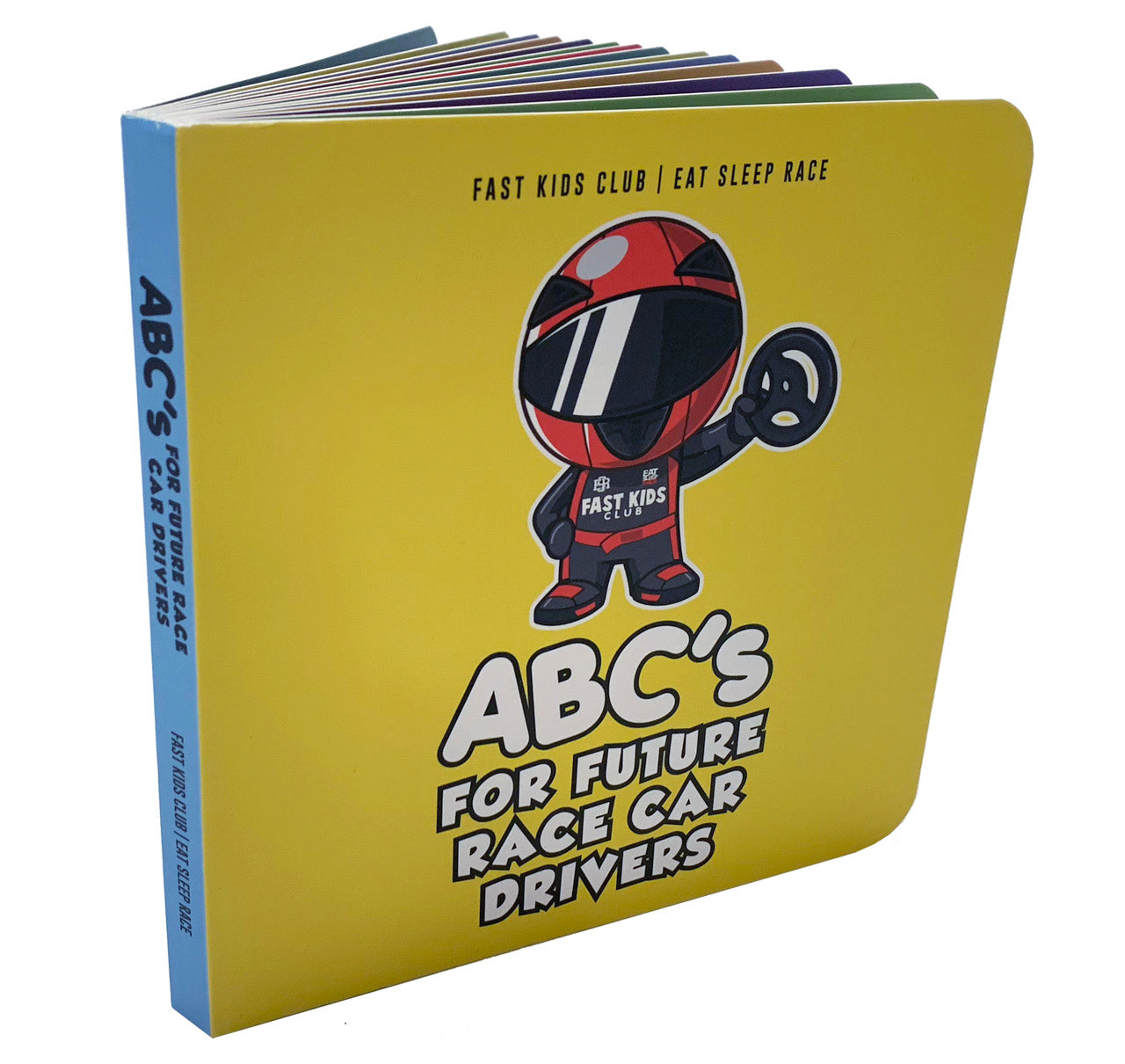 Abc Kids Racing Fast Kids Club - ABC Book For Future Race Car Drivers β The Official ...