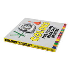 Fast Kids Club - COLORS for Future Racecar Drivers Book