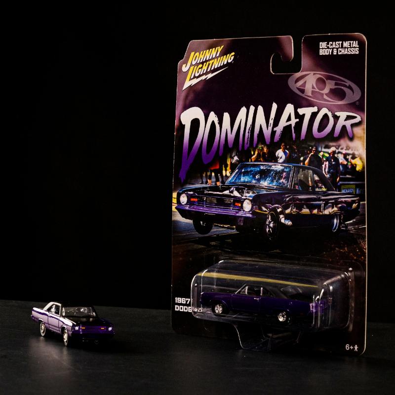 1967 Dodge Dart by Joe Dominator Woods Diecast - 1/64th Scale