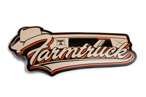 Farmtruck Logo Decal