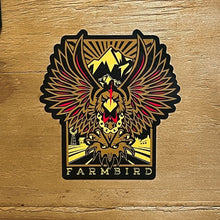 farmbird decal sticker farmtruck and azn 405 okc