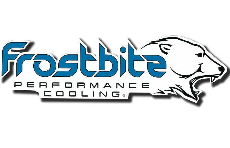frostbite performance cooling sticker decal