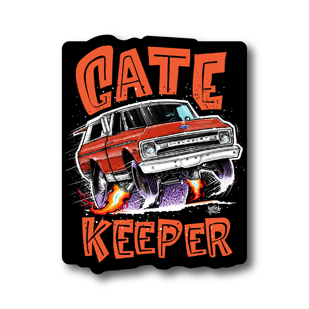 Gate Keeper - Sticker