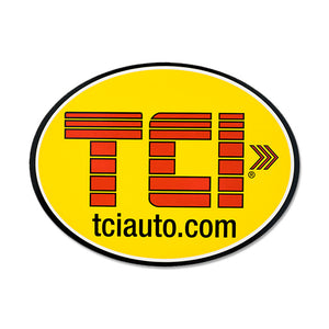TCI Torque Converter Decal