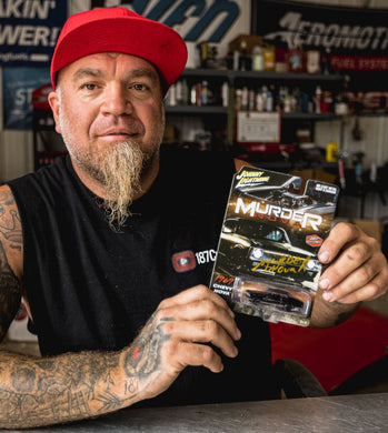 Murder Nova Diecast Johnny Lightning Chevy Chevrolet Shawn Ellington toy car 187 Customs