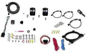 Nitrous Express - 5.0L Coyote and 7.3L Godzilla Plate High Output System (50-250Hp) NO BOTTLE